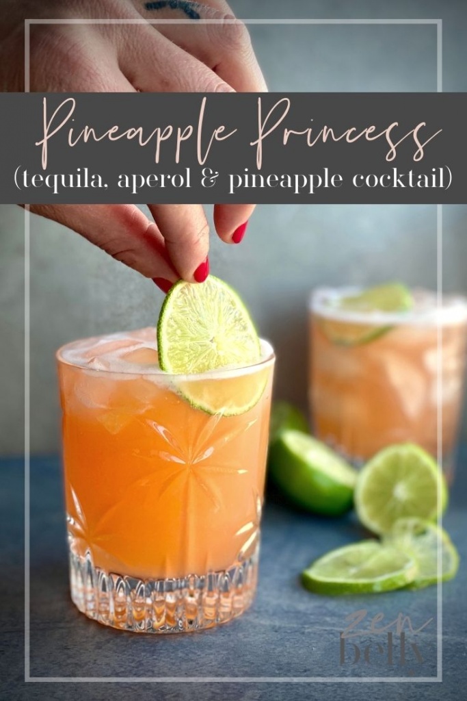 pineapple princess cocktail 