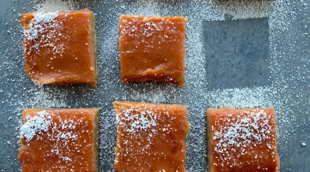Easy gluten-free Rhubarb Bars – the perfect spring treat