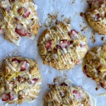 strawberry drop biscuits
