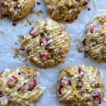 strawberry drop biscuits