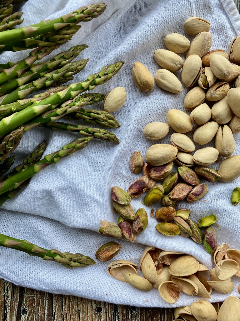 pencil-thin asparagus