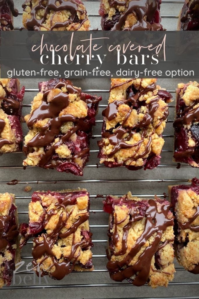 chocolate covered cherry bars