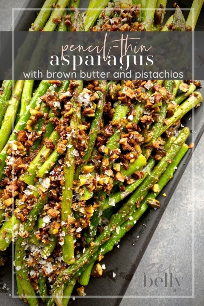 pencil-thin asparagus