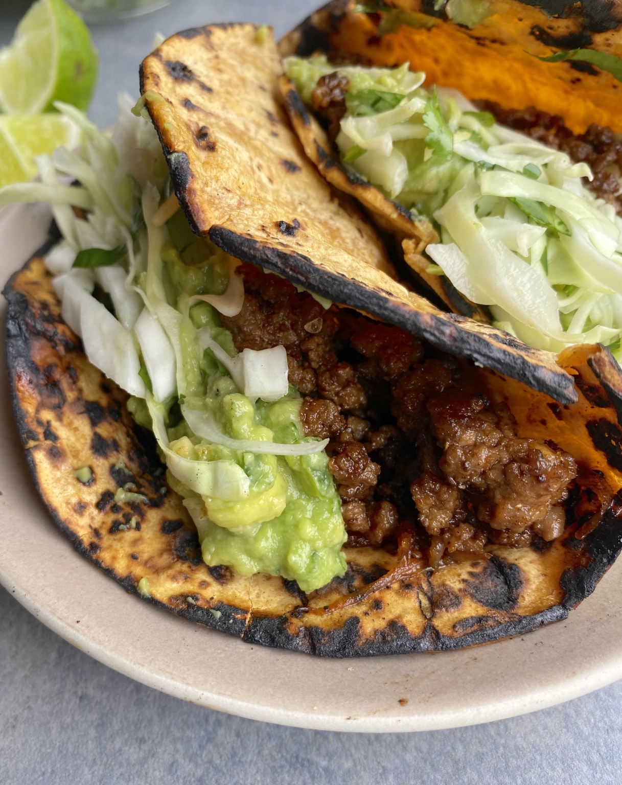 spicy lamb tacos packed with flavor, done in 30.