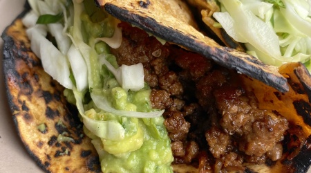 quick & easy spicy lamb tacos