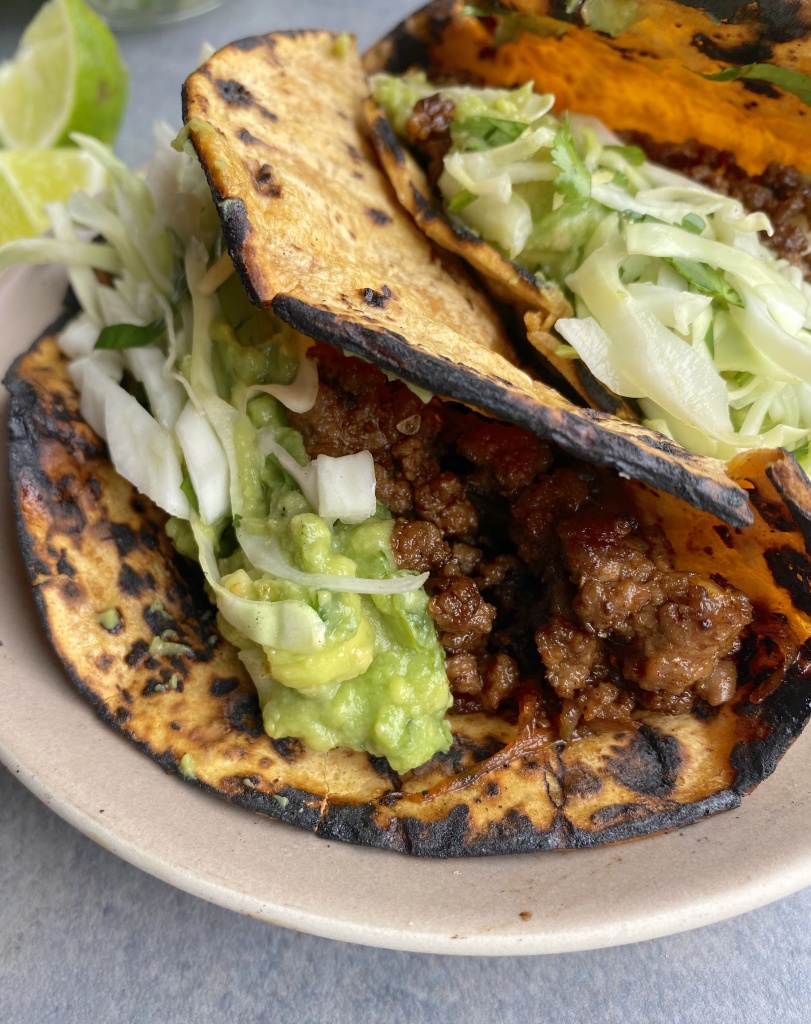 spicy lamb tacos 