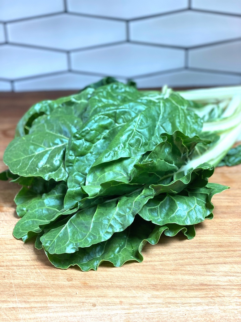 creamed chard