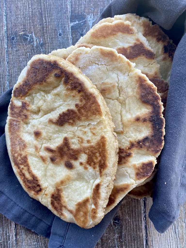 gluten-free flatbread
