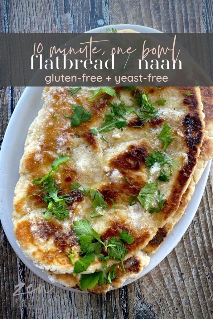 gluten-free flatbread