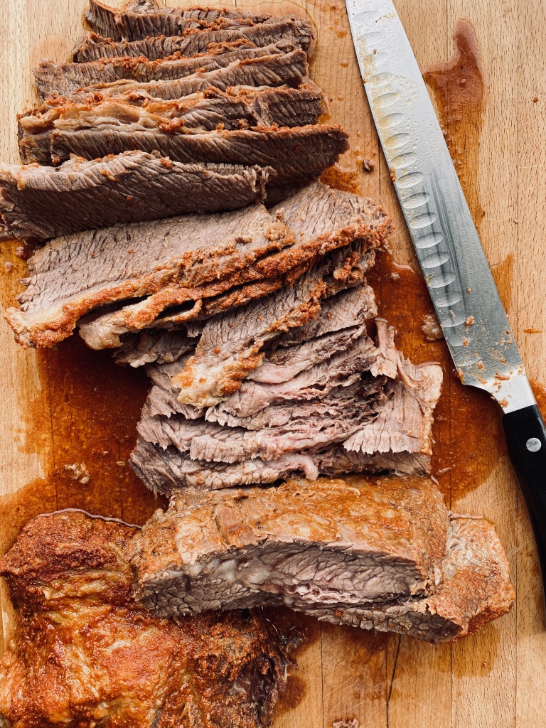 instant pot bbq brisket 
