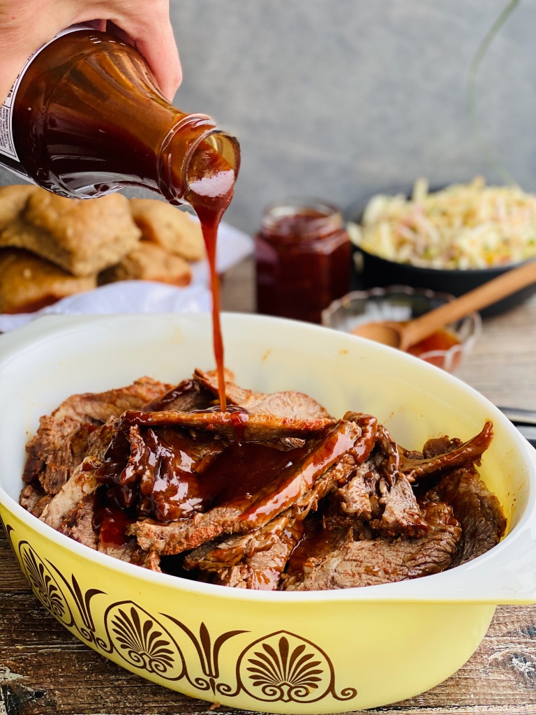 instant pot bbq brisket 
