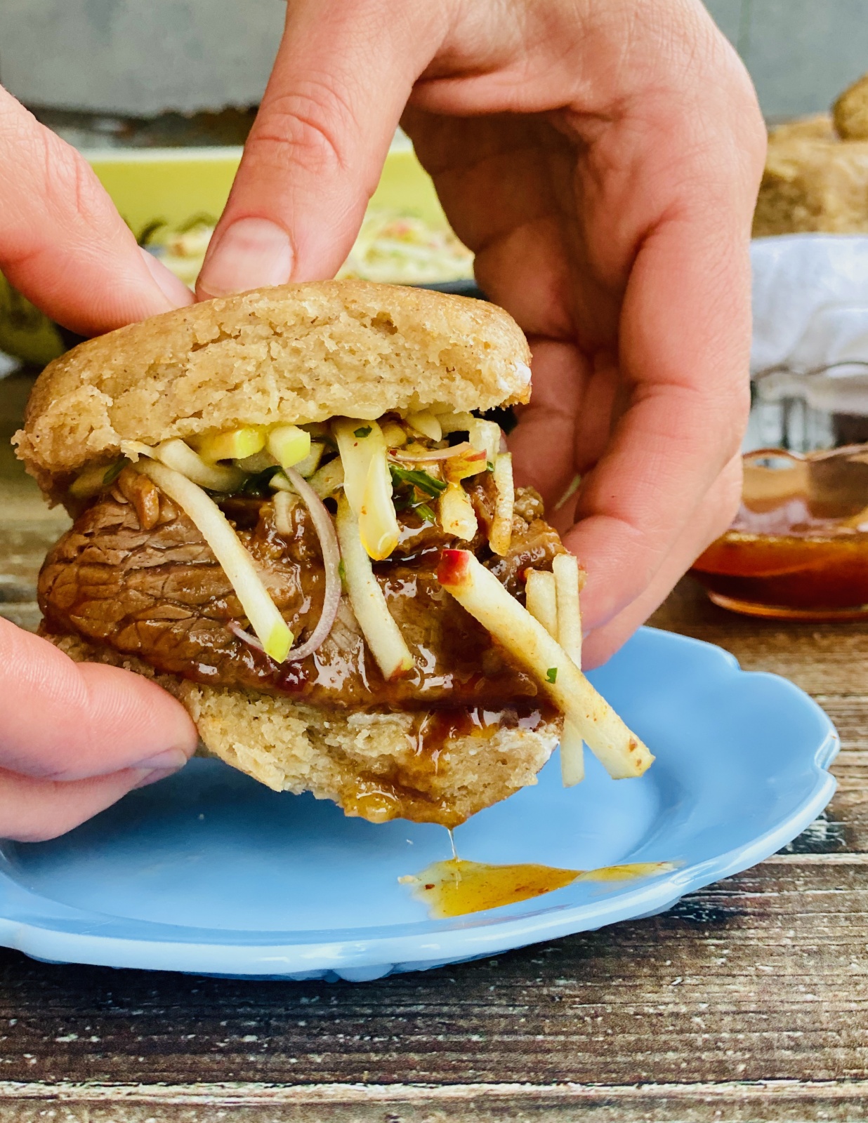 Instant Pot BBQ Brisket tender and delicious and done in 60 minutes