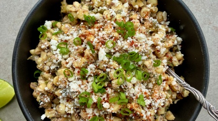Elote Salad – The absolute best way to eat corn