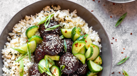 Bulgogi Meatballs from The Frugal Paleo Cookbook