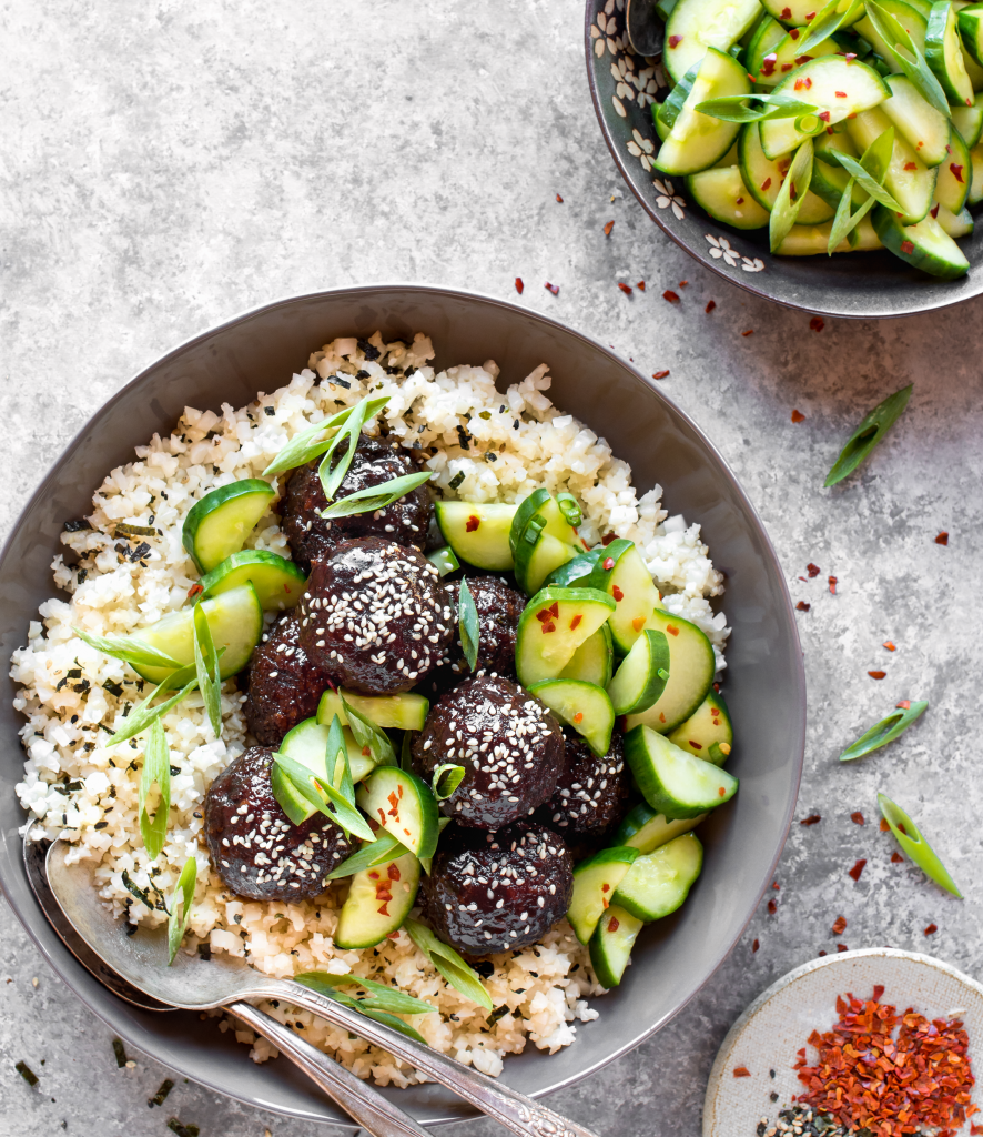 bulgogi meatballs