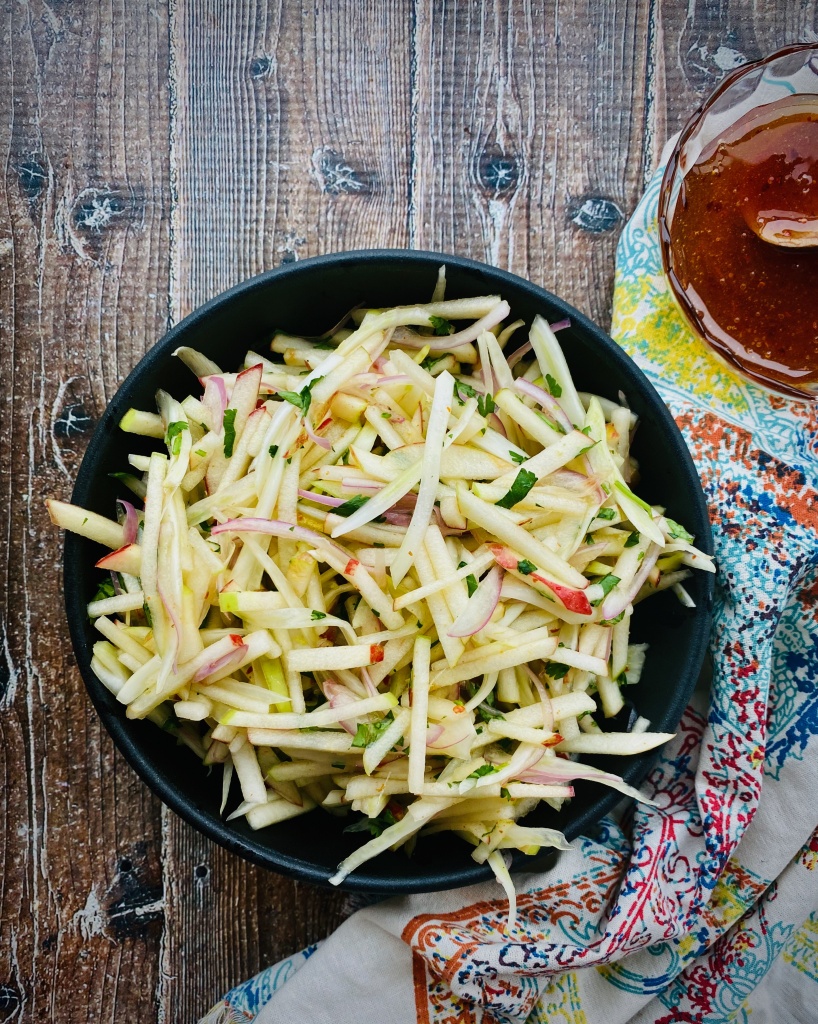 apple fennel slaw 