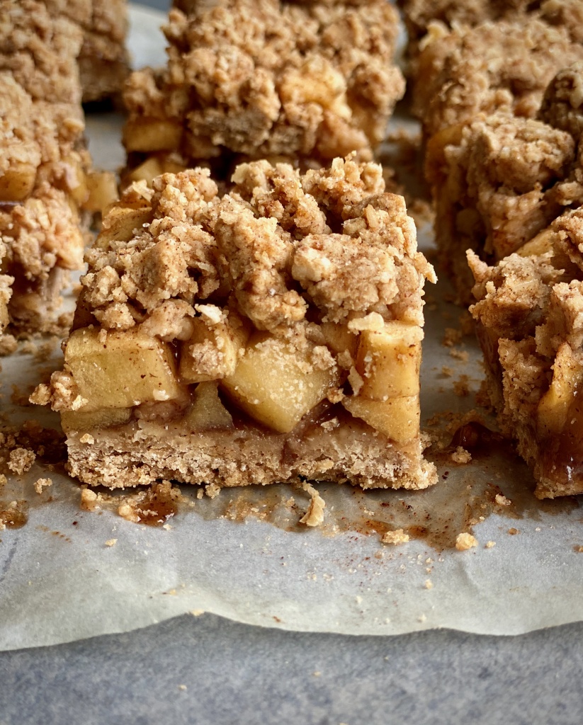 apple oatmeal bars
