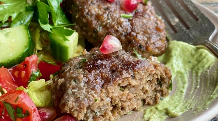gluten-free Lamb Koftas – packed with flavor, done in 20.