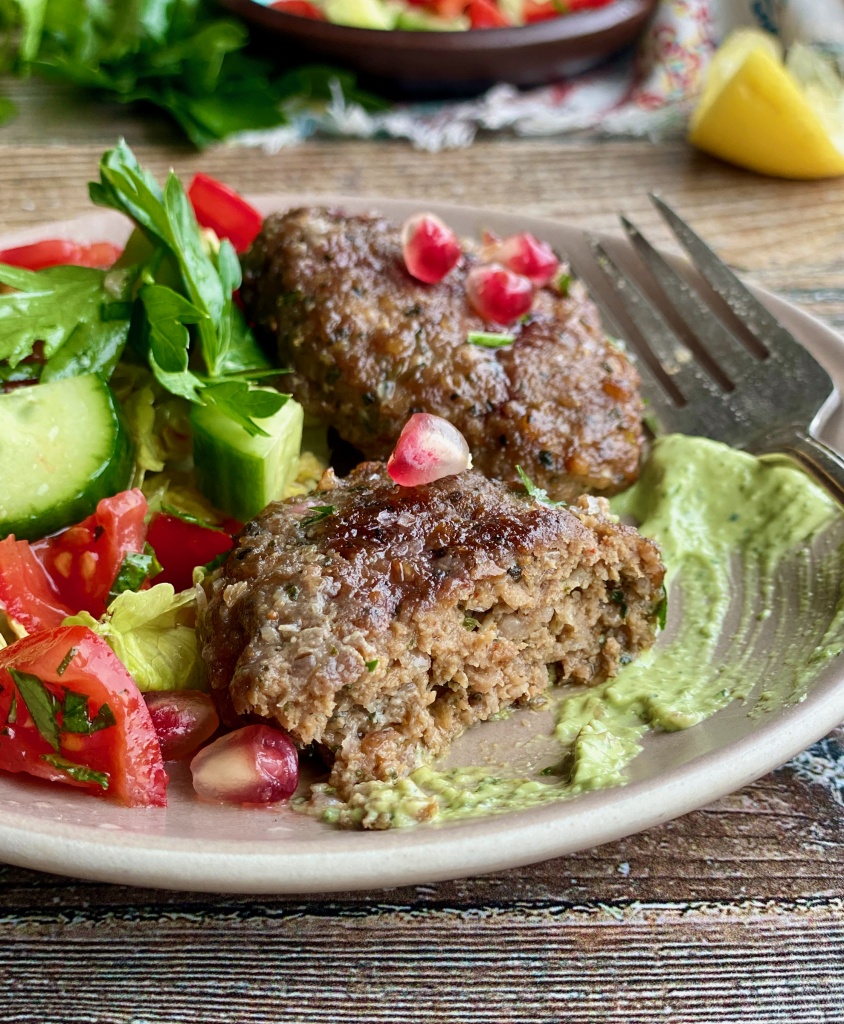 lamb koftas