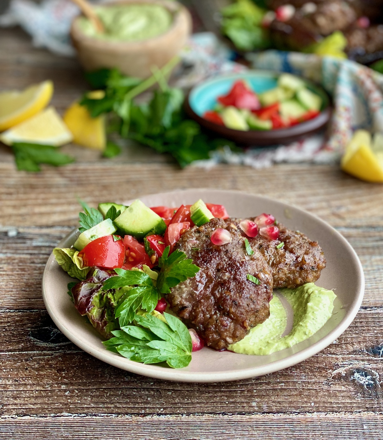 glutenfree lamb koftas flavorful, easy, and done in 20