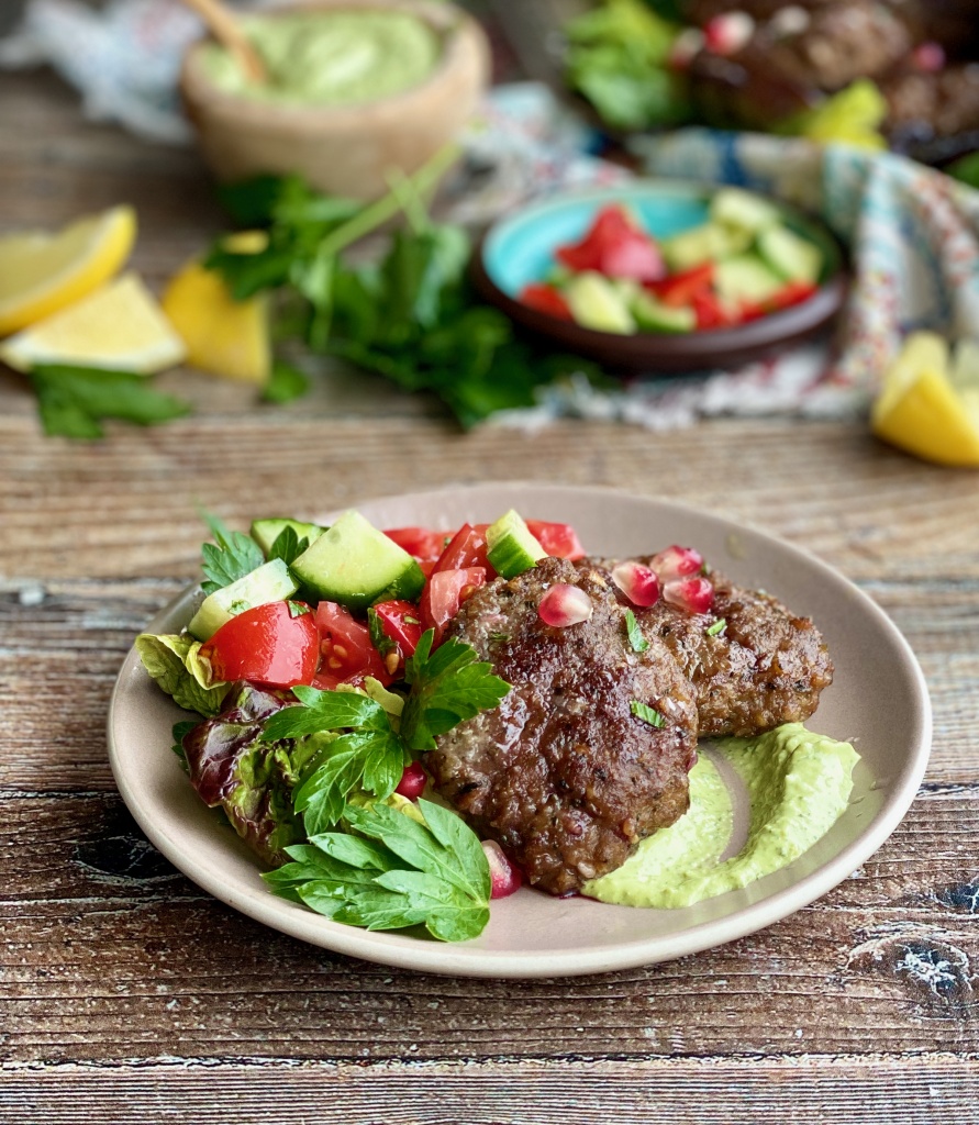 lamb koftas