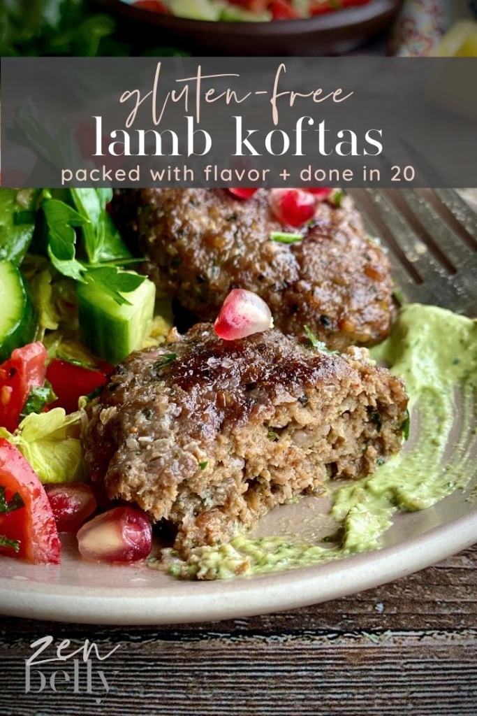 lamb koftas