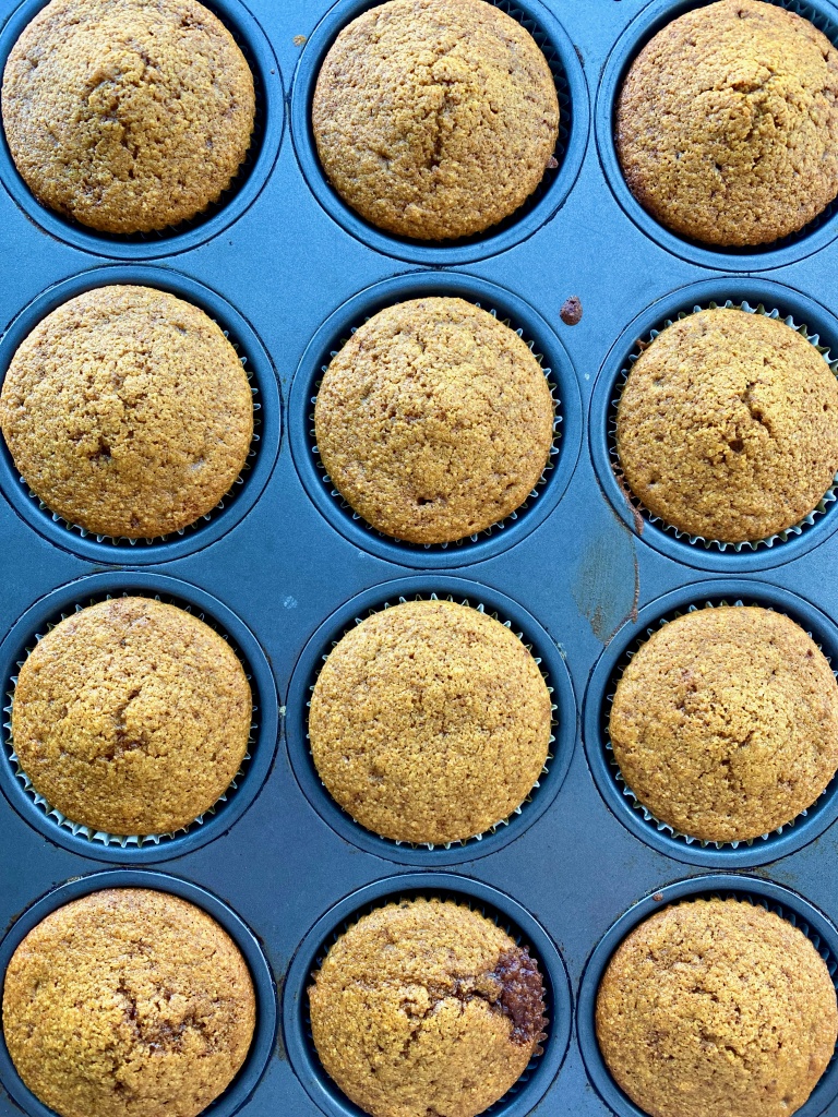 pumpkin spice cupcakes