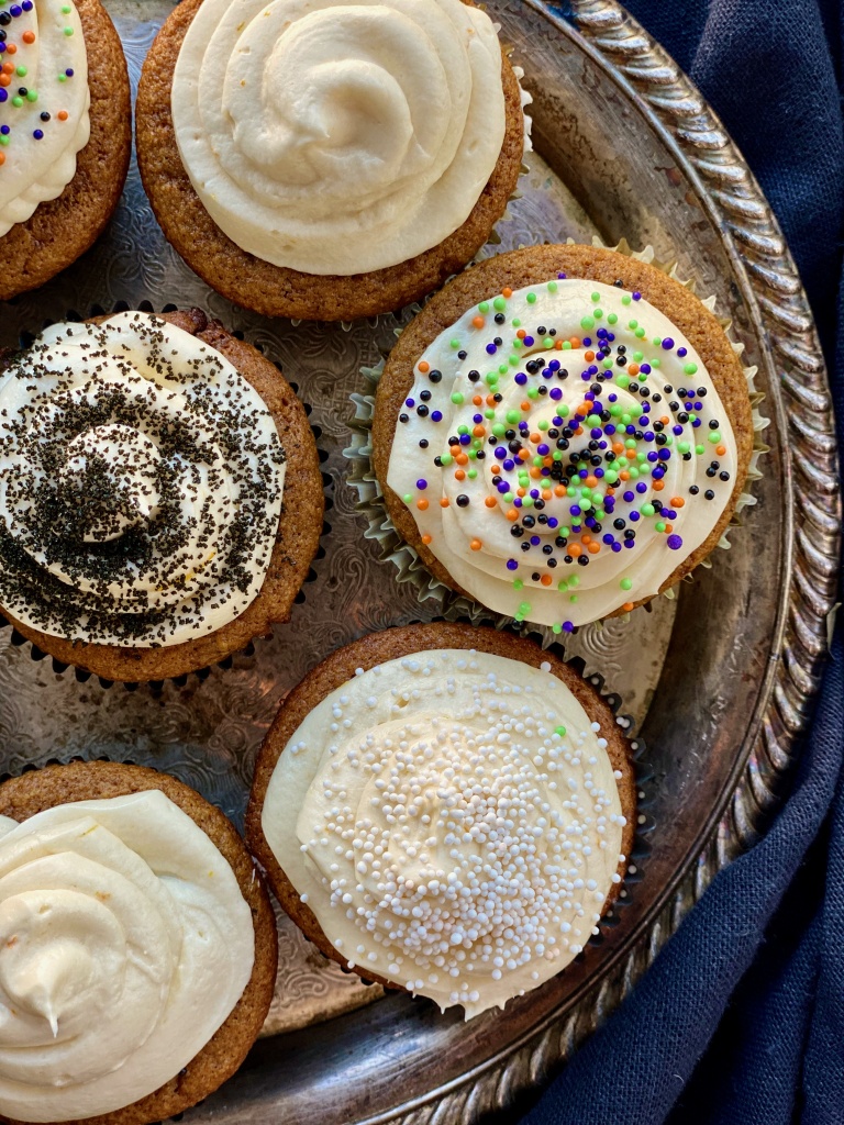 pumpkin spice cupcakes 