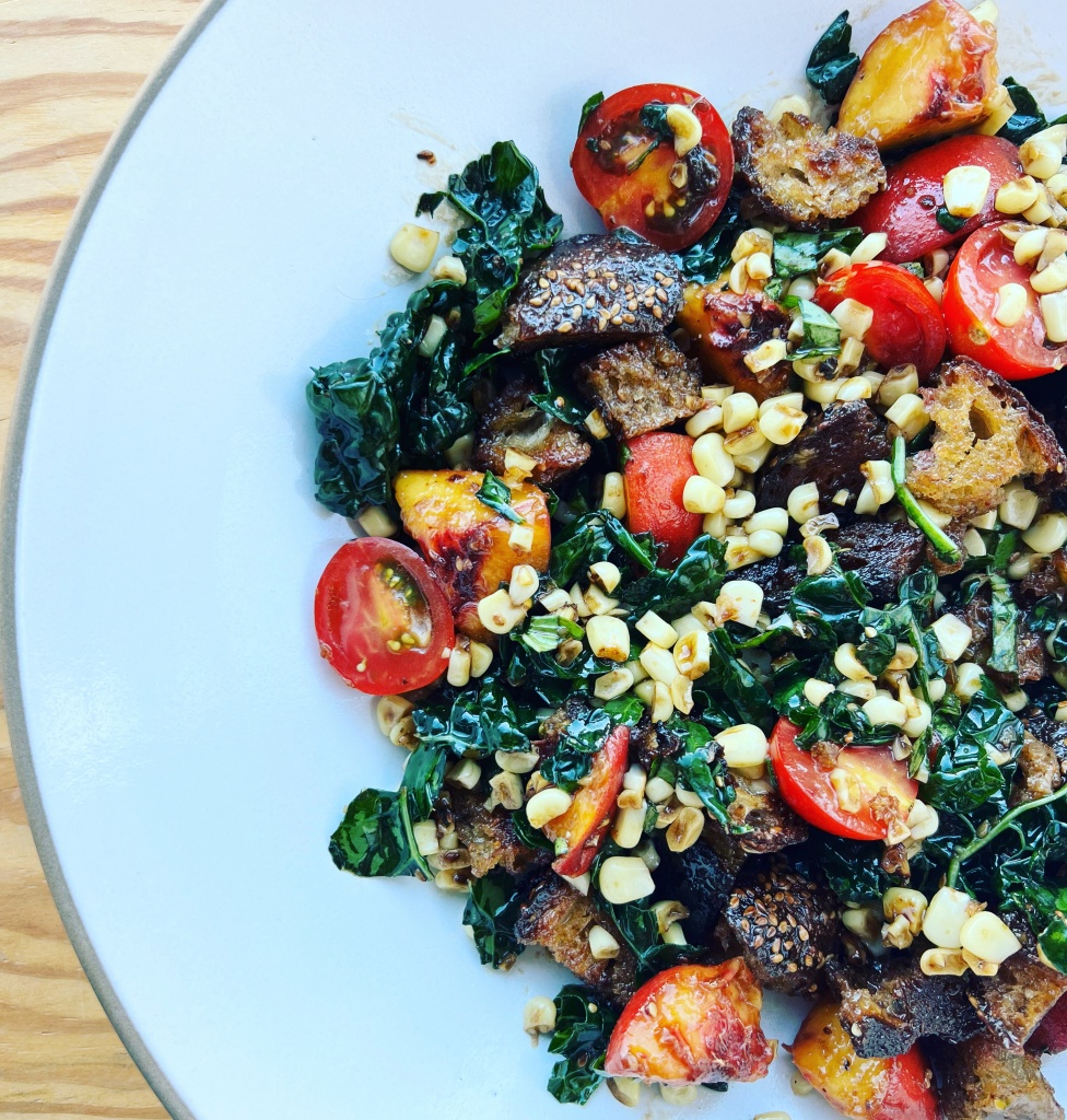 summer panzanella