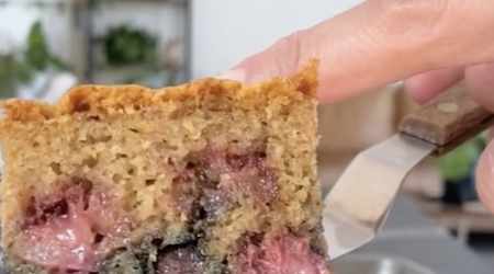 Berry Snacking Cake