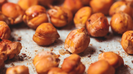 Easy Crispy Chickpeas